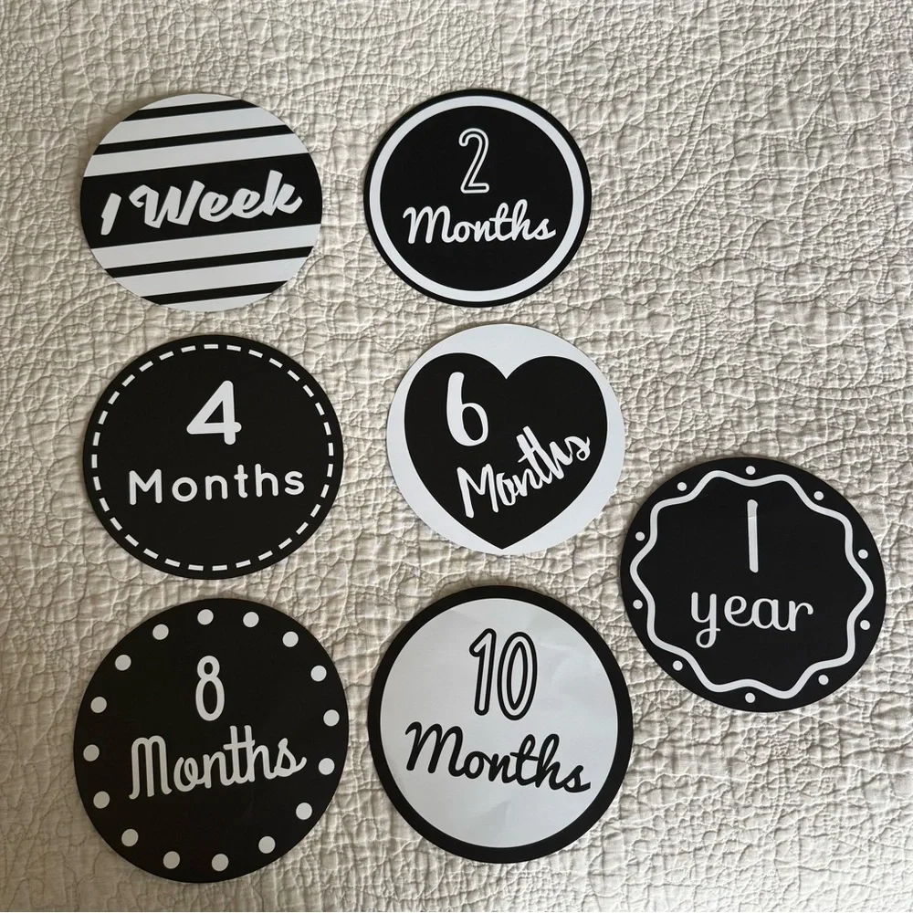Baby's First Year Blanket & Cards Set